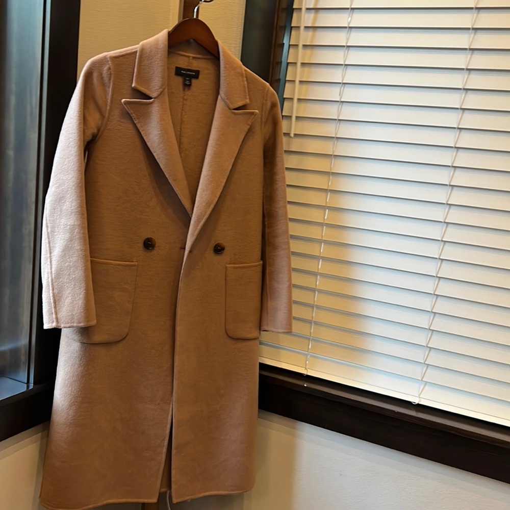 Halogen brown coat